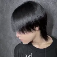〔✨ミニモ限定✨〕メンズカット+酸性ストレート・縮毛矯正+トリートメント(owl心斎橋初めてご利用の方限定)