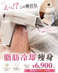 キャビクライオⅡ 脂肪 冷却 吸引 2カップ