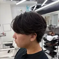 (営業後限定‼️)「📍ミニモ学割👨🎓」men'sカット➕ニュアンスパーマorフェザーパーマ🌀🌀