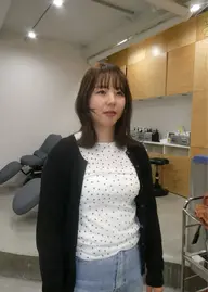 うる艶透明感カラー🩵