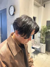 【メンズ無造作パーマ🌀🖤】メンズカット＋無造作パーマ＋ベースTr