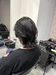 ⭐️カット➕トリートメント【ミディアム】