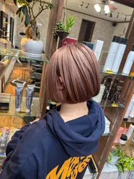 【営業後限定】ブリーチ【ボブの方のみ】➕トリートメント🫧