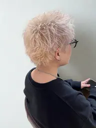 【9月限定】🎀🤍 透明感UP🆙ハイトーンブリーチ🫧🪽