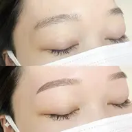 【10/11~10/24来店限定🎀トレーニングモデル】美眉スタイリング🤎アイブロウWAX+間引き+眉メイク¥2500