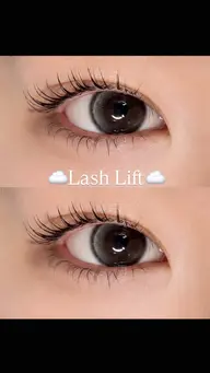 🌟まつ毛パーマ➕コーティング🌟モデル様大募集🪽⚠️【アイメイクなしでお越しください!】