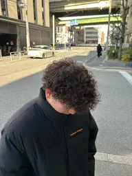カット+プードルパーマ+シャンプー