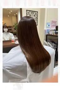【美髪!柔らかストレート】髪質改善縮毛矯正+カット+システムTr