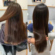 ストレート➕トリートメント➕毛先メンテナンスカット