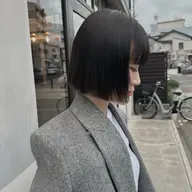 ボブcut✂︎シャンプー&ブロー付き🫧