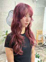 【 カラーリストデビュー後 初指名の方限定30%off 】リタッチブリーチ+オンカラー👩🏼💖