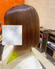 Bob cut ➕ うねりケアtreatment
