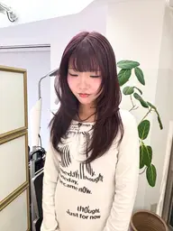 【当日限定💐】カット×ブリーチなしダブルカラー×水トリートメント🫧