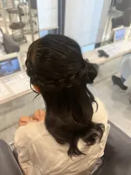 【平日メニュー】推し活ヘアセット🎀🍓