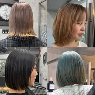 レディースカット(ボブレングス)💇♀️ ➕クイックスパ ミニモ学割✨韓国ヘア (シャンプーブロー代込み)