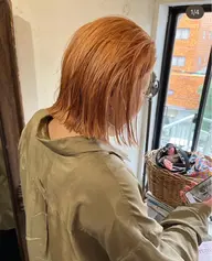 wカラー🍓✨