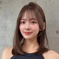 ♡定番メニュー♡似合わせ透明感ワンカラー＋前髪カット✂️＋トリートメント🫧
