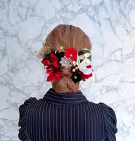 🎀【minimo限定】🎀 🫧ヘアアレンジ🫧 🪄︎︎ナチュラルから華やかまで✨️