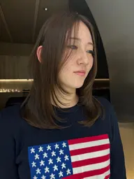 【似合わせ】ミディアムレイヤーカット💇🏻♀️🩷