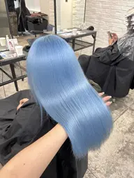 🪽💟【トリプルカラー(ケアブリーチ使用２回ブリーチ)➕カラー➕髪質改善リボントリートメント】💟🪽