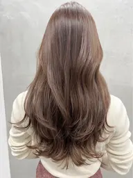 《20時以降モデル割‪‪》ワンカラー＋うる艶トリートメント✨