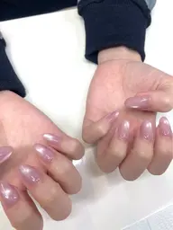 🫧モデル価格|マグネットネイルコース(オフ込)¥3000