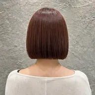 似合わせカット+クレンジングシャンプー〔口コミ投稿〕アイロン/コテ巻き仕上げ🪽ナノバブルケア付き🫧