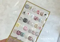 【𝚏𝚘𝚘𝚝 】親指2本design(オフなし)