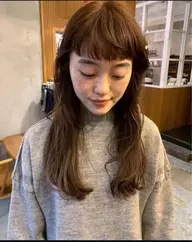 🧶柔らかイルミナ暖色カラー × 極潤トリートメント🧶▶︎抜け感のある暖色で明るくなりたいカラー