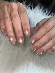 ハンドネイル【初回オフ込み!】マグネット・フラッシュ ワンカラー🎀