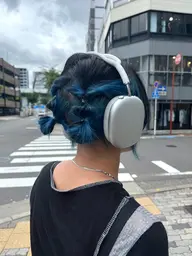 🧚‍♂️ブリーチカラー