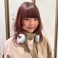顔まわりカット➕ナチュラルカラー👸🏼