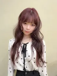 ✨【人気No.1】✨リタッチブリーチ+艶カラー