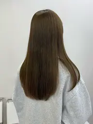 【ホームケアプレゼント🤍】髪質改善縮毛矯正+2stepTr 。˚✩