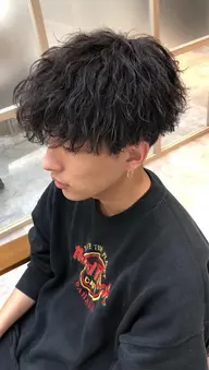 カット＋パーマ＋トリートメント【人気No.1メニュー】