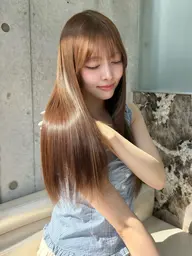 💜🐰【艶髪叶える】🐰💜縮毛矯正✨➕1stepトリートメント🫧