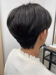 メンズカット ダウンパーマ🐺