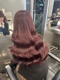 【月曜日18時限定練習モデル👀】ブリーチリタッチ✨️➕透明感カラー💞➕艶トリートメント🫧