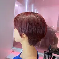 【🫰🏻ご新規様限定🫰🏻】ブリーチなしダブルカラー+似合わせカット+トリートメント