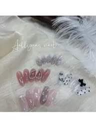 ジェルオフ無料⭐シンプル定額A 🎀 (練習モデルにご理解のある方のみ)