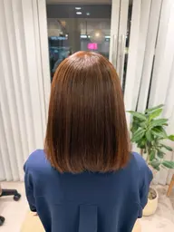 [💜気になる根本部分をツヤツヤに💜]リタッチカラー💫