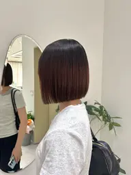 🦋【8月限定!!】ボブカット+超音波クイックトリートメント🤍✨️