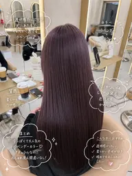 ‼️本日限定‼️暖色系、ブラウン、レッドブラウンなどにしたい方限定(胸上ロングの方のみ)