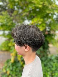 【新規様限定】平巻きパーマモデル（フェザーパーマ、毛流れパーマ、ニュアンスパーマなど）