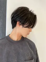 🌺ミニモ限定🌺メンズカット+ナチュラルストレート+L酵素トリートメント+marbb🫧
