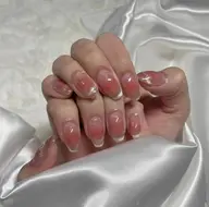 🎀ご新規様限定10本チークネイル×マグネットグラデorマグネットフレンチ🎀オフあり⭕️