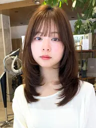 ファッションカラー➕艶髪トリートメント🫧