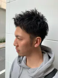 【オープン記念価格】メンズカット➕眉カット➕頭皮ケアスパ５分