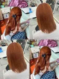 🎀 ブリーチリタッチ➕カラー ➕高保湿トリートメント🎀