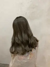 カット+アディクシーカラー+TOKIOトリートメント